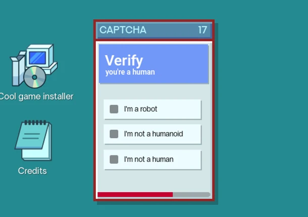 Captcha Overload screenshot