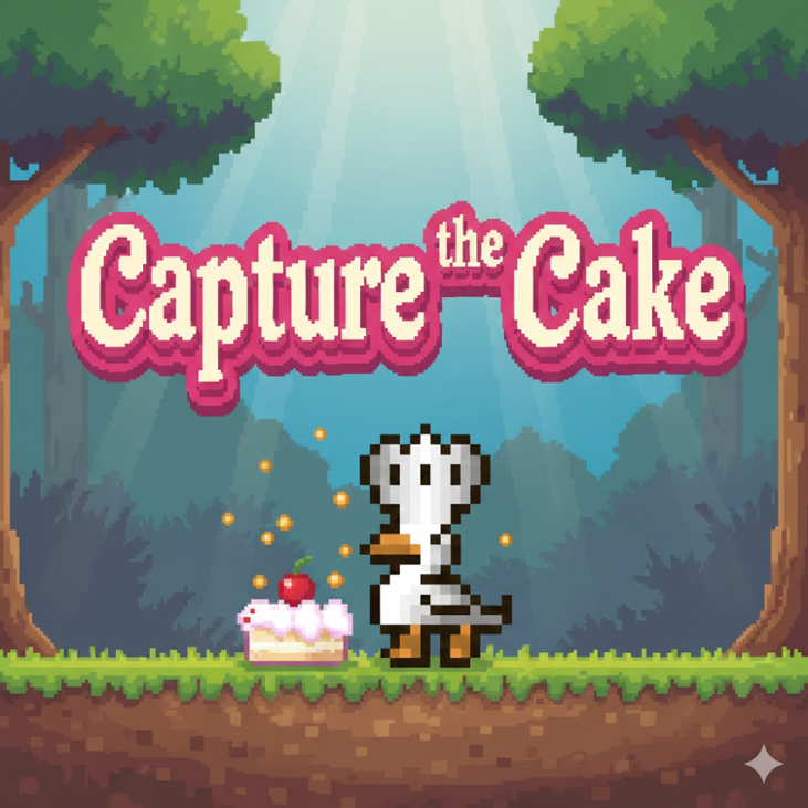 Games like Capture the cake (capture o bolo)