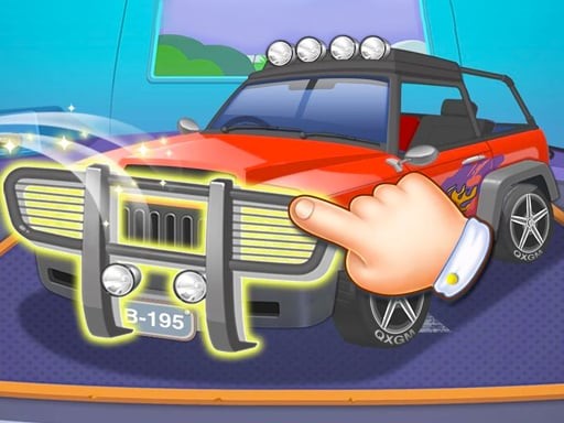 Games like Car City Renovation salon