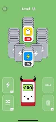 Charge Up! - Solitaire Puzzle screenshot