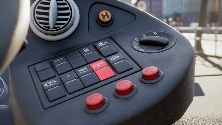 City Transport Simulator: Bus + Tram - Starter Edition screenshot