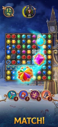 Clockmaker: Match 3 Puzzles screenshot