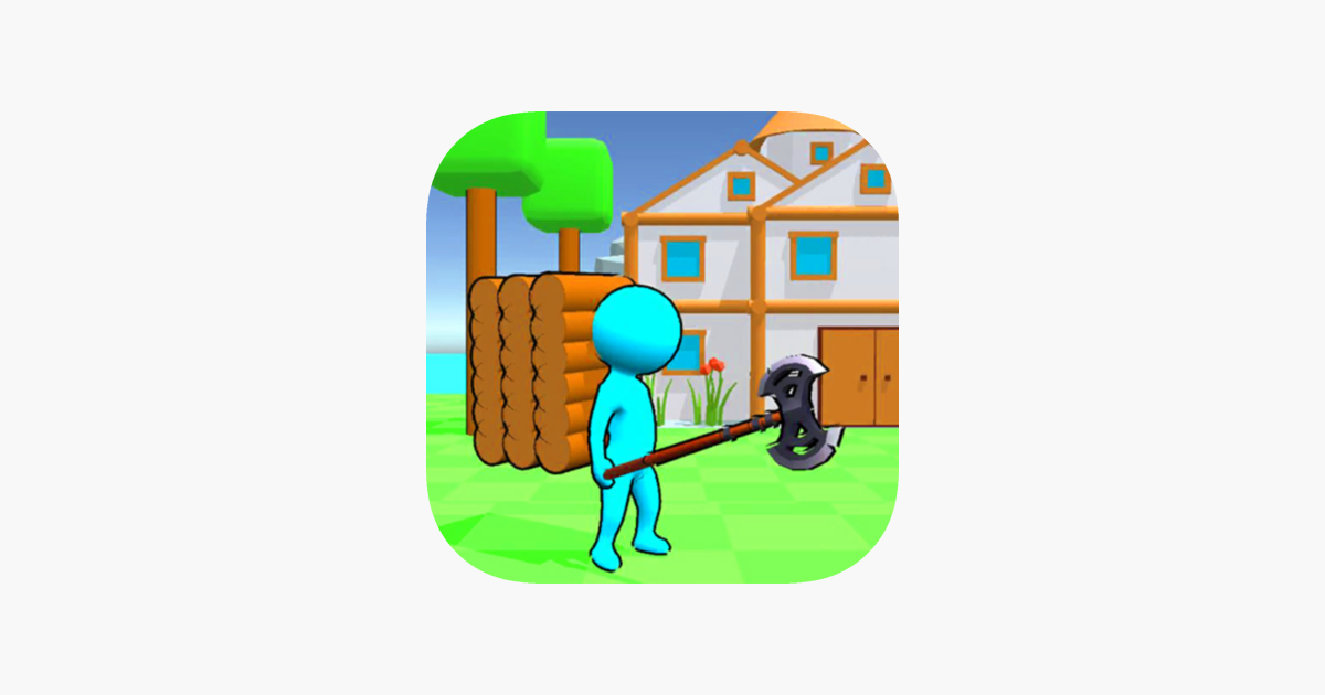 Games like Craftheim - 3D Idle Lumberjack