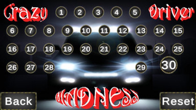 Crazy Driver - Madness Image