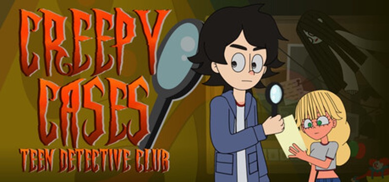Creepy Cases Teen Detective Club Image