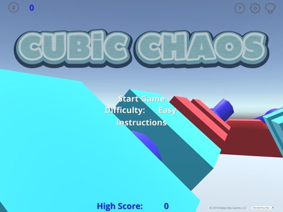 Cubic Chaos Image