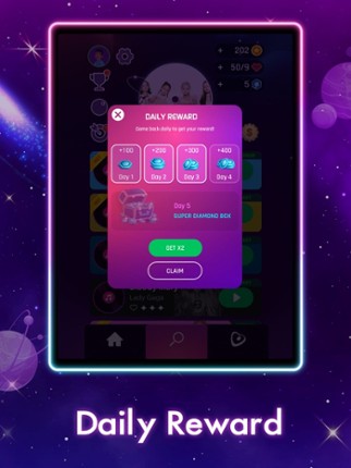 Dancing Road: Color Ball Run! screenshot