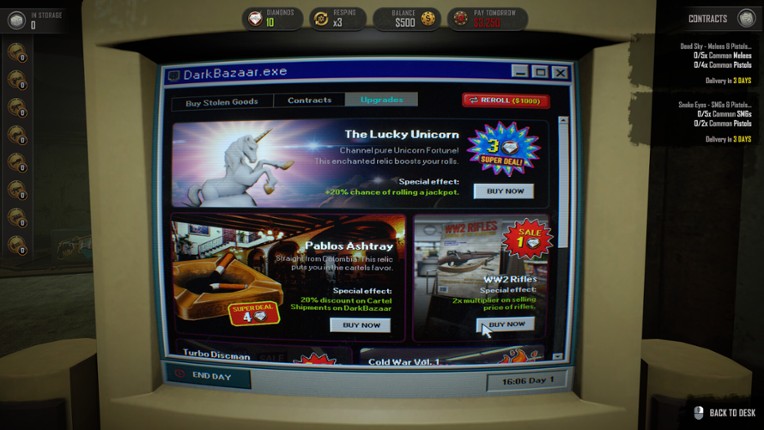 DarkBazaar screenshot