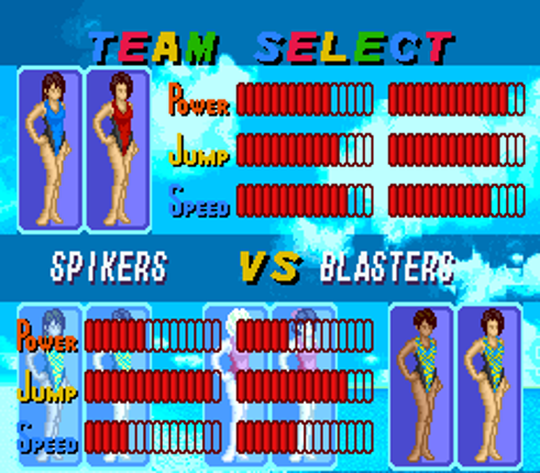 Dig & Spike Volleyball screenshot