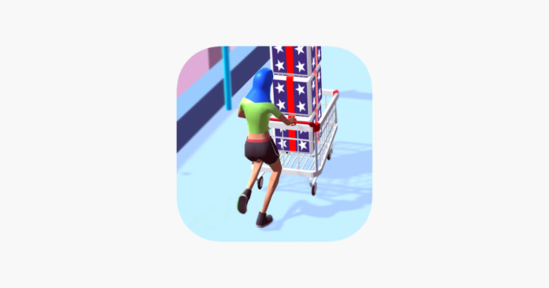 Discount Race 3D Image