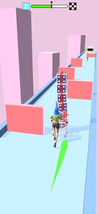 Discount Race 3D Image
