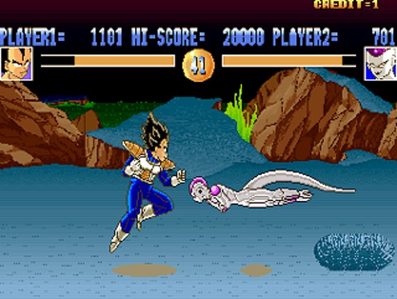 Dragon Ball Z screenshot