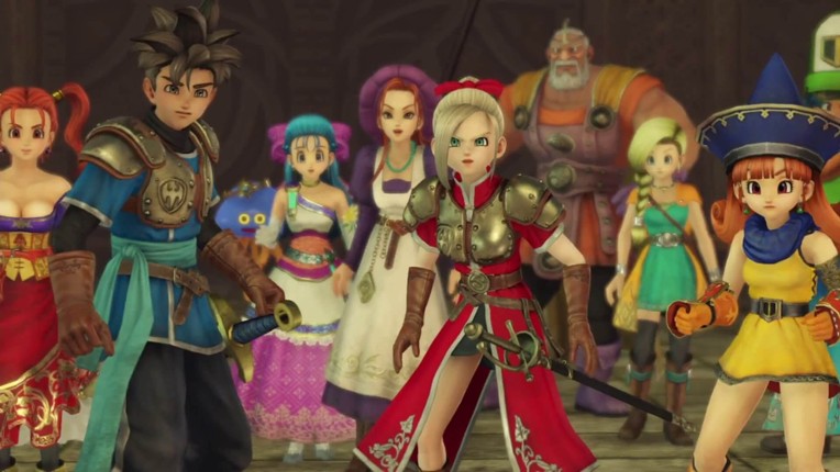 Dragon Quest Heroes: The World Tree's Woe and the Blight Below Image