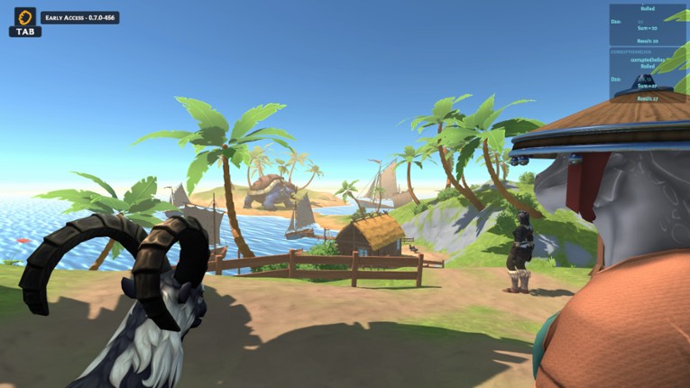 Dungeon Full Dive screenshot