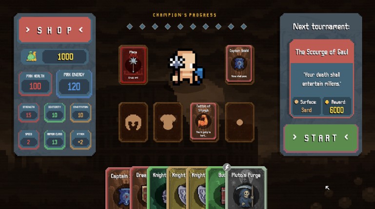 Dungeon Runnerz screenshot