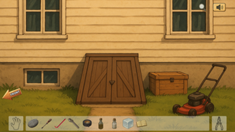 Escape Strange Girl’s House 2 screenshot