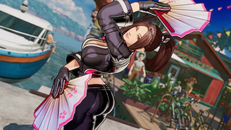 FATAL FURY: City of the Wolves screenshot