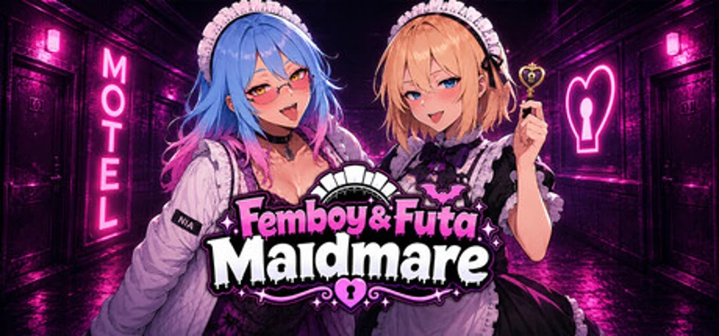 Femboy & Futa Maidmare Image