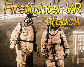 Firefighter VR+Touch Image