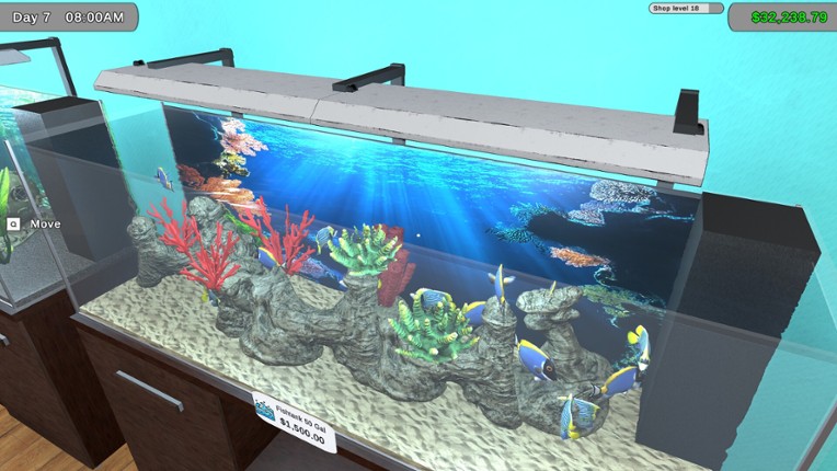 Fish Shop Simulator screenshot