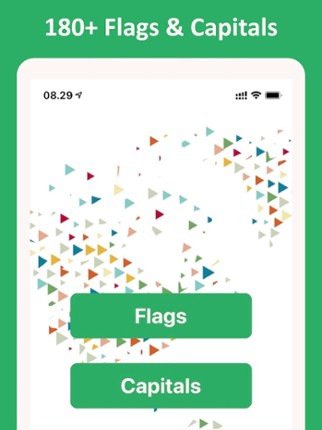 Flags & Capitals of the World screenshot