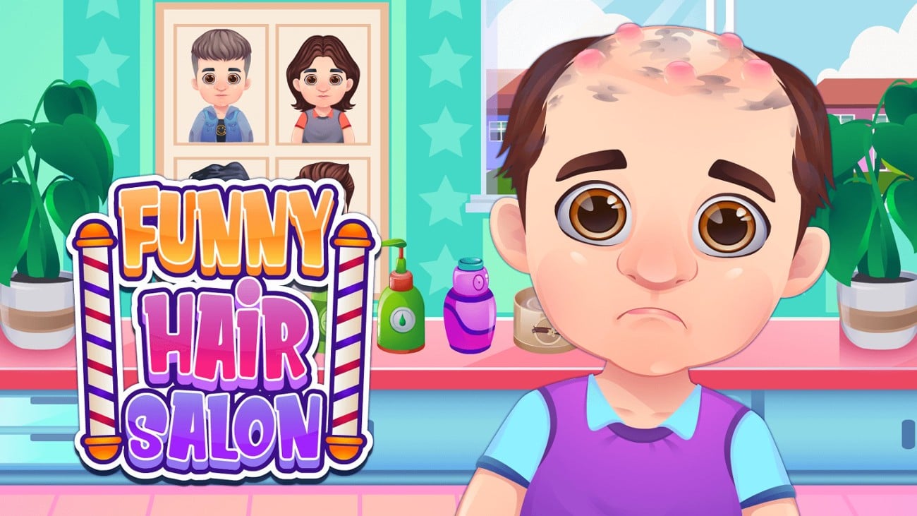 Games like Funny Hair Salon