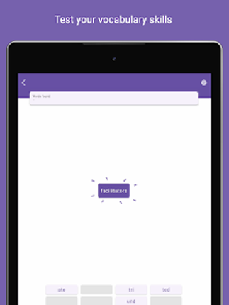 Quartiles screenshot