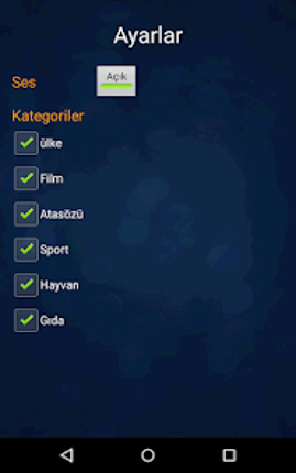 Çarkıfelek (Türkçe) screenshot