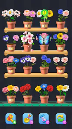 Blossom Sort® - Flower Games screenshot