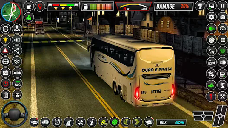Coach Bus Driving: Offroad Bus screenshot