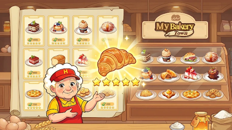 My Bakery Town:Decorate &Grow Image