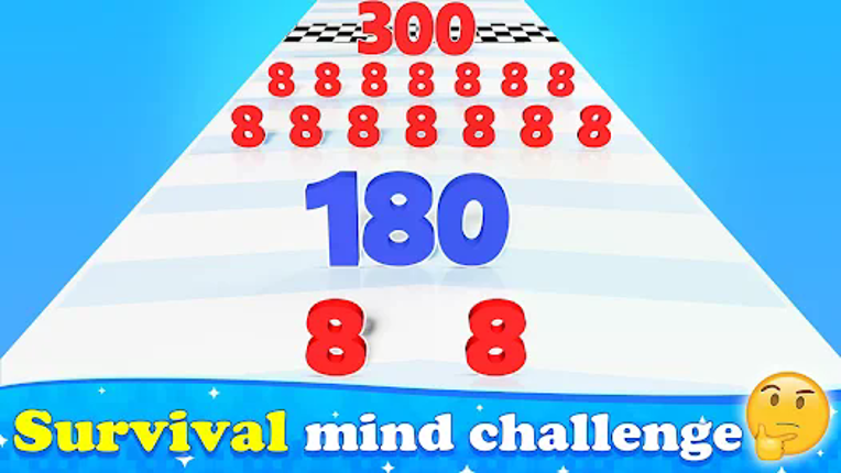 Number Run N Merge Master Game screenshot