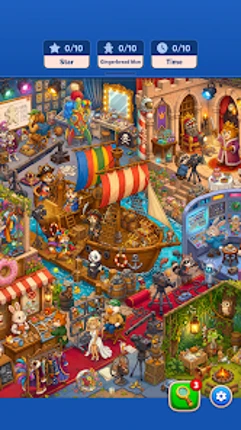 Seekrets: Hidden Objects screenshot