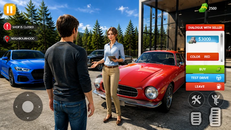 Car Dealership Sale Simulator Image