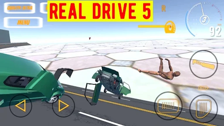 Real Drive 5 screenshot