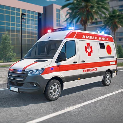 Ambulance Duty Rescue Mission Image