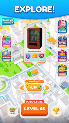 Vending Sort screenshot