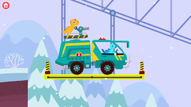 Fire Truck Rescue - for Kids Image