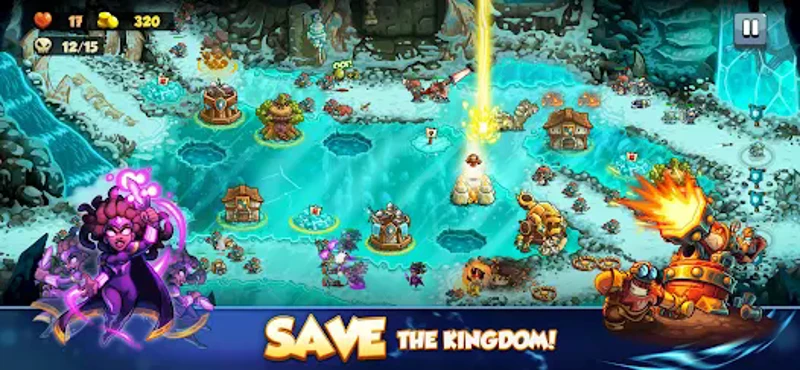 Kingdom Rush 6: Genesis TD screenshot