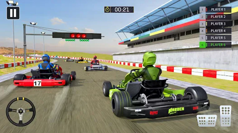 Go Kart Racing Games Offline screenshot