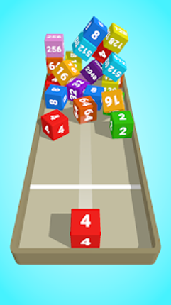 Mega Cube: 2048 3D Merge Game Image