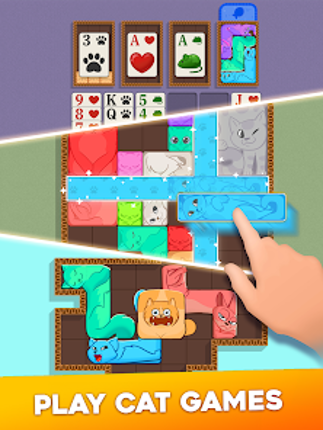 Puzzle Cats Image