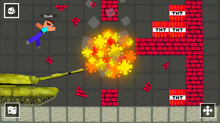 NOOB PLAY: Human Ragdoll Image