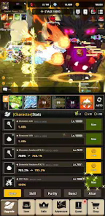 Elementalist : Idle RPG War screenshot