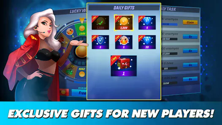 Thunder Fighter Superhero screenshot