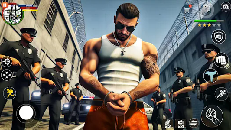 Prison Escape Jail Break Games screenshot