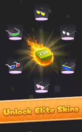 2048 Snake : Number Cube Snake screenshot