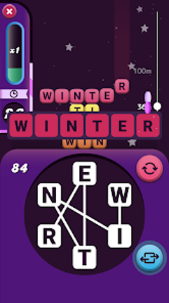 Word Tower: Brain Puzzle Game screenshot