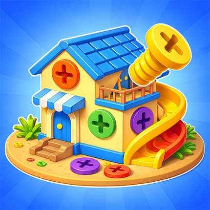 Schraubensortierung Puzzle Image