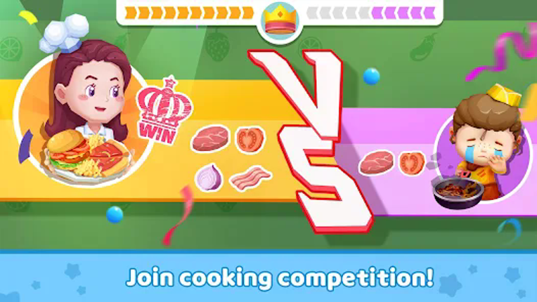 Little Panda's Restaurant Chef screenshot